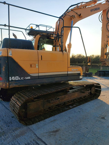 2020 Hyundai R 140LC-9A - Εκσκαφέας: φωτογραφία 5 2020 Hyundai R 140LC-9A - Εκσκαφέας: φωτογραφία 5