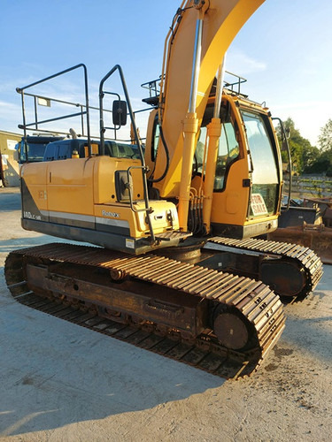 2020 Hyundai R 140LC-9A - Εκσκαφέας: φωτογραφία 3 2020 Hyundai R 140LC-9A - Εκσκαφέας: φωτογραφία 3