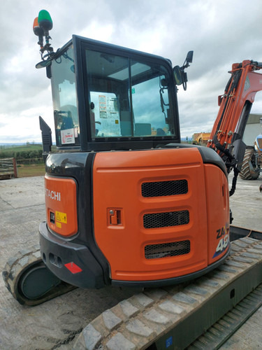2021 Hitachi ZX48U-6 CLR - Εκσκαφέας: φωτογραφία 5 2021 Hitachi ZX48U-6 CLR - Εκσκαφέας: φωτογραφία 5