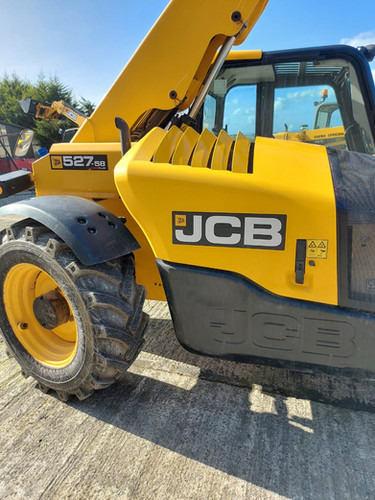 2021 JCB 527-58 - Τηλεσκοπικός φορτωτής: φωτογραφία 5 2021 JCB 527-58 - Τηλεσκοπικός φορτωτής: φωτογραφία 5