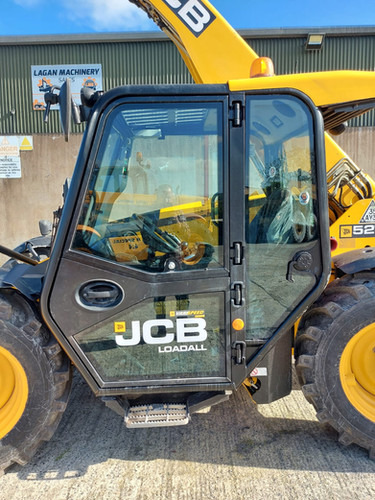 2021 JCB 527-58 - Τηλεσκοπικός φορτωτής: φωτογραφία 4 2021 JCB 527-58 - Τηλεσκοπικός φορτωτής: φωτογραφία 4