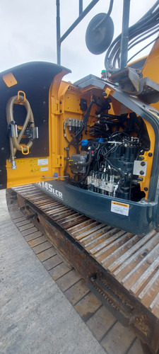 Ερπυστριοφόρος εκσκαφέας 2022 Hyundai HX145 LCR: φωτογραφία 14