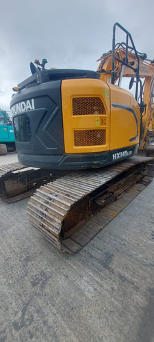 Ερπυστριοφόρος εκσκαφέας 2022 Hyundai HX145 LCR: φωτογραφία 7