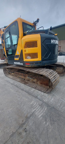 Ερπυστριοφόρος εκσκαφέας 2022 Hyundai HX145 LCR: φωτογραφία 6