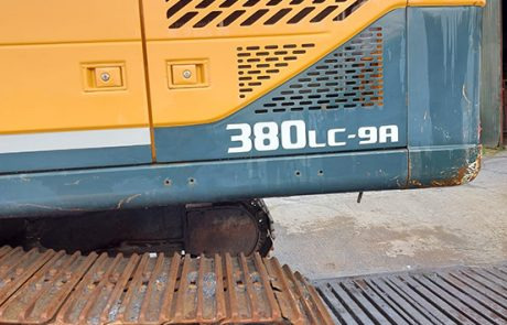 HYUNDAI R380LC-9A - Ερπυστριοφόρος εκσκαφέας: φωτογραφία 3 HYUNDAI R380LC-9A - Ερπυστριοφόρος εκσκαφέας: φωτογραφία 3