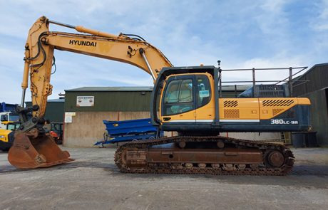 HYUNDAI R380LC-9A - Ερπυστριοφόρος εκσκαφέας: φωτογραφία 1 HYUNDAI R380LC-9A - Ερπυστριοφόρος εκσκαφέας: φωτογραφία 1