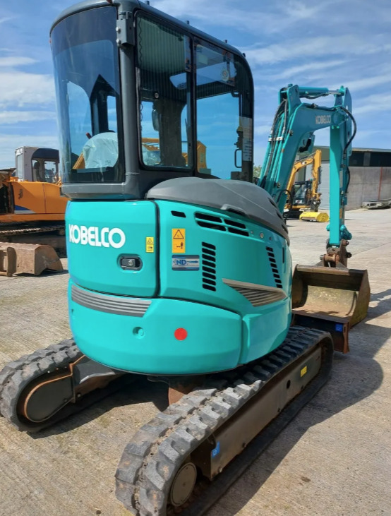 KOBELCO SK28SR-6 - Μίνι εκσκαφέας: φωτογραφία 2 KOBELCO SK28SR-6 - Μίνι εκσκαφέας: φωτογραφία 2