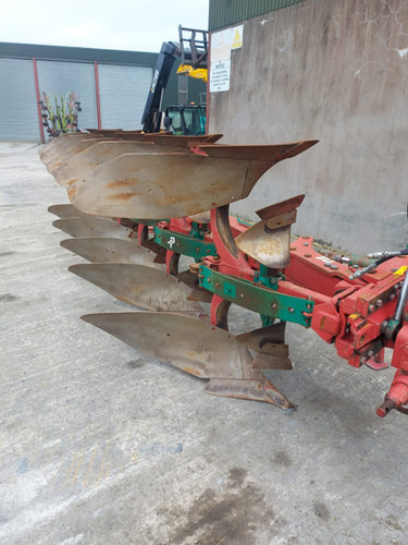 Kverneland ES 100-200-28 - Άροτρο: φωτογραφία 1 Kverneland ES 100-200-28 - Άροτρο: φωτογραφία 1