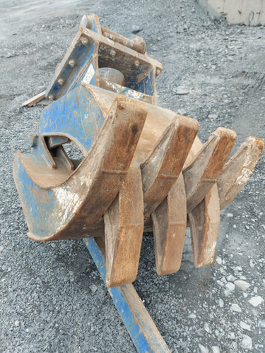 Mechanical grapple - Αρπάγη: φωτογραφία 1 Mechanical grapple - Αρπάγη: φωτογραφία 1