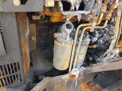 Case Maxxum 130 Rear, Front Axle, Engine, Transmission, Pto, Hydraulic Nut - Εξαρτήματα φρένων για Τρακτέρ: φωτογραφία 1 Case Maxxum 130 Rear, Front Axle, Engine, Transmission, Pto, Hydraulic Nut - Εξαρτήματα φρένων για Τρακτέρ: φωτογραφία 1