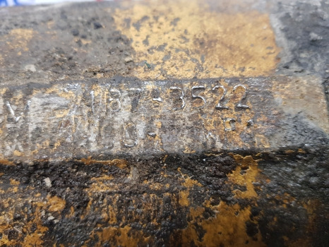 Ψυγείο αυτοκίνητο Caterpillar 966g Ii, 972k D6t D6r Engine Oil Cooler 1873523, 10r3644, 1847300: φωτογραφία 6