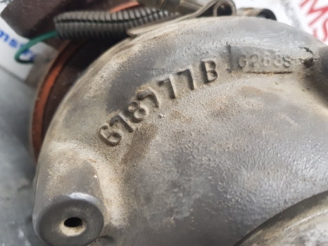 Σύστημα εξάτμισης Claas Arion 530 John Deere Turbocharger R531742, 0011458780, Re548371, Dz103843: φωτογραφία 6