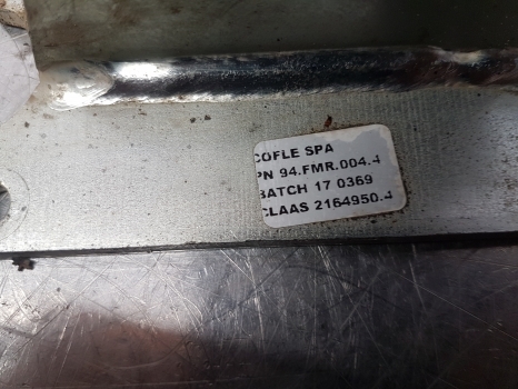 Claas Arion 640, 600, 500 Hand Parking Brake 21649504, 0021649501 - Εξαρτήματα φρένων για Τρακτέρ: φωτογραφία 3 Claas Arion 640, 600, 500 Hand Parking Brake 21649504, 0021649501 - Εξαρτήματα φρένων για Τρακτέρ: φωτογραφία 3