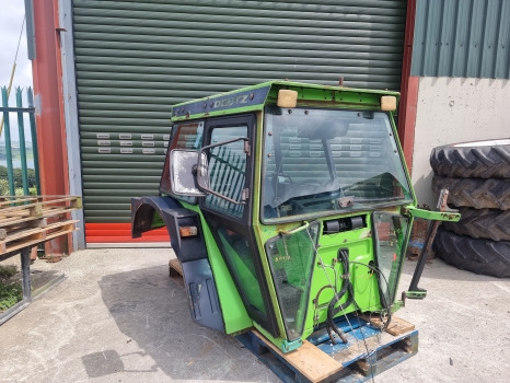 Deutz-fahr Dx85, Dx90, Dx110 Complete Cab Cab No59 - Καμπίνα: φωτογραφία 1 Deutz-fahr Dx85, Dx90, Dx110 Complete Cab Cab No59 - Καμπίνα: φωτογραφία 1