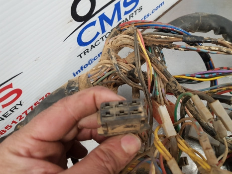 Καλώδιο/ Σύρματα Fiat 160-90, 140-90, 115-90, 180-90, 160-90 Dash Wiring Loom Complete 5131408: φωτογραφία 9