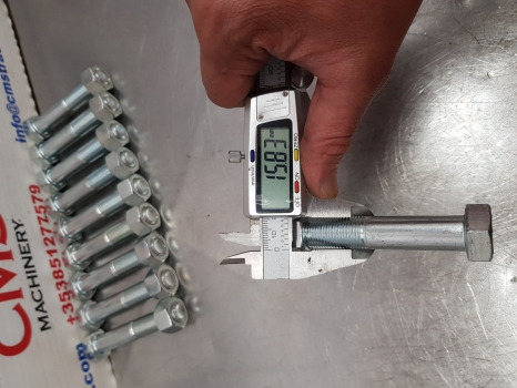 Fiat, New Holland, John Dere Case Bolt With Nut 5/8 X 3 1/2 Unf 353627x1 - Μετάδοσης κίνησης: φωτογραφία 3 Fiat, New Holland, John Dere Case Bolt With Nut 5/8 X 3 1/2 Unf 353627x1 - Μετάδοσης κίνησης: φωτογραφία 3