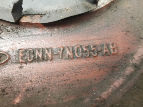 Ford 6610, 10 Series  Cover Plate E0nn7n054ab, E0nn7n055ab, E0nn7n054, E0nn7n055 - Κιβώτιο ταχυτήτων: φωτογραφία 4 Ford 6610, 10 Series  Cover Plate E0nn7n054ab, E0nn7n055ab, E0nn7n054, E0nn7n055 - Κιβώτιο ταχυτήτων: φωτογραφία 4