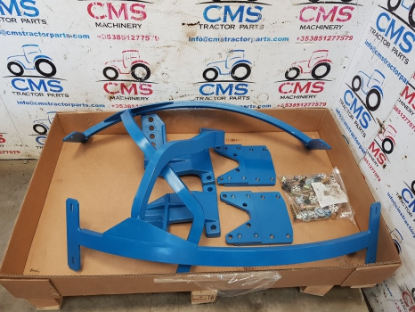 Ford 7910, 10 Series Front Mudguard Bracket Kit Carraro E6nn16c199ba - Fender: φωτογραφία 1 Ford 7910, 10 Series Front Mudguard Bracket Kit Carraro E6nn16c199ba - Fender: φωτογραφία 1