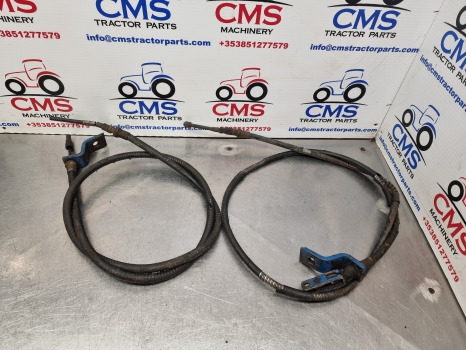 Ford 8340, 40 Series, Hand Brake Cable 82016965, 82005371 - Εξαρτήματα φρένων για Τρακτέρ: φωτογραφία 1 Ford 8340, 40 Series, Hand Brake Cable 82016965, 82005371 - Εξαρτήματα φρένων για Τρακτέρ: φωτογραφία 1