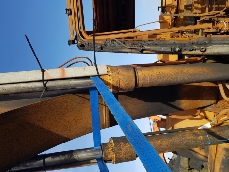 Υδραυλικός κύλινδρος για Εκσκαφέας Hyundai Robex R140lc-9a Boom Lift Cylinder Ram Lhs 31q4-50111: φωτογραφία 8