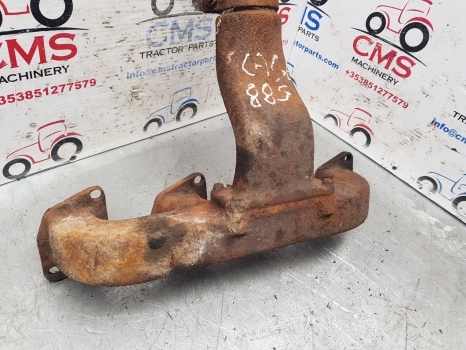 International Case 85, 95 885 Exhaust Manifold 3136066r1, 3136066r12, 3136668r1 - Πολλαπλή εξαγωγής για Τρακτέρ: φωτογραφία 2 International Case 85, 95 885 Exhaust Manifold 3136066r1, 3136066r12, 3136668r1 - Πολλαπλή εξαγωγής για Τρακτέρ: φωτογραφία 2