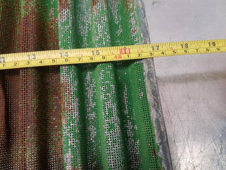 John Deere 2040, 1630, 1030, 2240 Side Grille, Grill Panel Ar72949 , At19981 - Μάσκα ψυγείου: φωτογραφία 4 John Deere 2040, 1630, 1030, 2240 Side Grille, Grill Panel Ar72949 , At19981 - Μάσκα ψυγείου: φωτογραφία 4