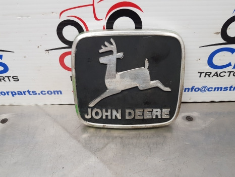 John Deere 3050, 3040, 40, 55 , 50series, Front Bonnet Medallion, Badge L36573 - Αμάξωμα και εξωτερικό για Γεωργικά μηχανήματα: φωτογραφία 1 John Deere 3050, 3040, 40, 55 , 50series, Front Bonnet Medallion, Badge L36573 - Αμάξωμα και εξωτερικό για Γεωργικά μηχανήματα: φωτογραφία 1
