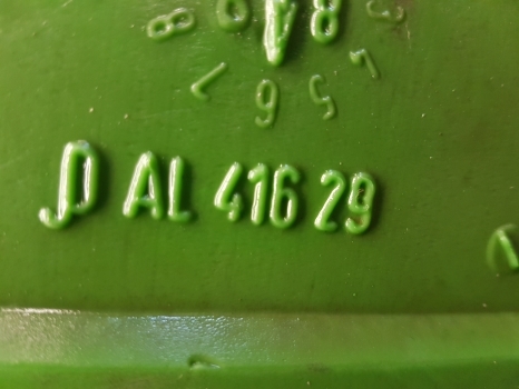 John Deere 3350, 2955, 3050, 3150 Fuel Tank Original Al59759, Al41629 - Ρεζερβουάρ καυσίμου για Τρακτέρ: φωτογραφία 5 John Deere 3350, 2955, 3050, 3150 Fuel Tank Original Al59759, Al41629 - Ρεζερβουάρ καυσίμου για Τρακτέρ: φωτογραφία 5