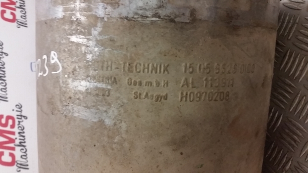John Deere 6510, 6610, 6810, 6910 Muffler Al113911 - Σιγαστήρας για Τρακτέρ: φωτογραφία 3 John Deere 6510, 6610, 6810, 6910 Muffler Al113911 - Σιγαστήρας για Τρακτέρ: φωτογραφία 3