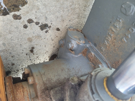 Kramer Kt407 Claas Scorpion 7035 Front Axle Differential Unit 26.25, 434273, 148032, 63072 - Εμπρός άξονας: φωτογραφία 2 Kramer Kt407 Claas Scorpion 7035 Front Axle Differential Unit 26.25, 434273, 148032, 63072 - Εμπρός άξονας: φωτογραφία 2