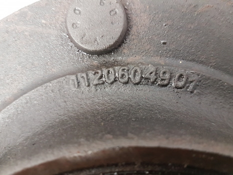 Manitou Mlt 634-120 Lsu Axle Hub Bolt Plate 76086070, 112.06.049.01, 76086070 . - Εμπρός άξονας: φωτογραφία 4 Manitou Mlt 634-120 Lsu Axle Hub Bolt Plate 76086070, 112.06.049.01, 76086070 . - Εμπρός άξονας: φωτογραφία 4