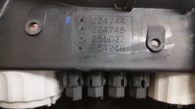 Manitou Mlt630t, Mlt634 120lsu, Mlt731tlsu Instrument Dash Panel Assembly 224744 - Ταμπλό αυτοκινήτου για Τηλεσκοπικός φορτωτής: φωτογραφία 3 Manitou Mlt630t, Mlt634 120lsu, Mlt731tlsu Instrument Dash Panel Assembly 224744 - Ταμπλό αυτοκινήτου για Τηλεσκοπικός φορτωτής: φωτογραφία 3