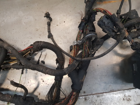 Καλώδιο/ Σύρματα Manitou Mlt735-120 Lsu Wiring Loom Parts Engine Wiring Loom, Fuse Box: φωτογραφία 10