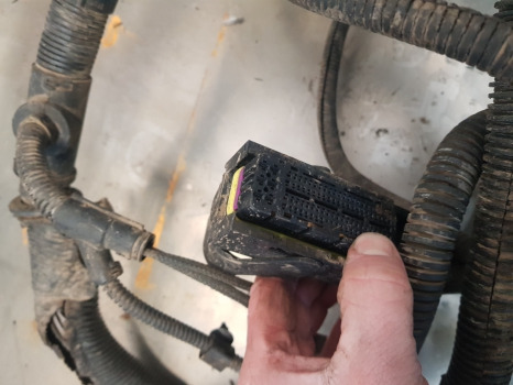 Καλώδιο/ Σύρματα Manitou Mlt735-120 Lsu Wiring Loom Parts Engine Wiring Loom, Fuse Box: φωτογραφία 9