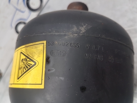 Manitou Mrt 2540 Bosch Hydraulic Accumulator 531602655, 708041 - Υδραυλικό για Τηλεσκοπικός φορτωτής: φωτογραφία 4 Manitou Mrt 2540 Bosch Hydraulic Accumulator 531602655, 708041 - Υδραυλικό για Τηλεσκοπικός φορτωτής: φωτογραφία 4