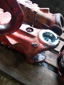 Manitou Mt 728.4 Front Axle Housing Lhs Rhs 279.06.001.61.9, 279.06.001.01 - Εμπρός άξονας: φωτογραφία 5 Manitou Mt 728.4 Front Axle Housing Lhs Rhs 279.06.001.61.9, 279.06.001.01 - Εμπρός άξονας: φωτογραφία 5