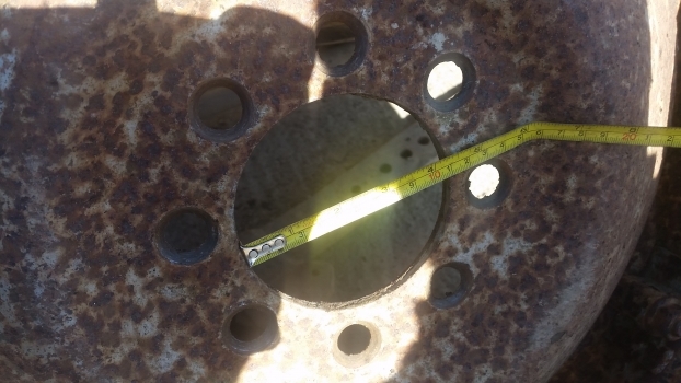 Massey Ferguson 135 Rear Wheel And Tyre 12.4/11-28. 1please Check By The Photos - Πλήρης τροχός για Τρακτέρ: φωτογραφία 4 Massey Ferguson 135 Rear Wheel And Tyre 12.4/11-28. 1please Check By The Photos - Πλήρης τροχός για Τρακτέρ: φωτογραφία 4