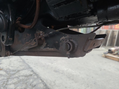 Massey Ferguson 4255 Pick Up Hitch For Parts - Πλαίσιο/ Σασί για Γεωργικά μηχανήματα: φωτογραφία 3 Massey Ferguson 4255 Pick Up Hitch For Parts - Πλαίσιο/ Σασί για Γεωργικά μηχανήματα: φωτογραφία 3