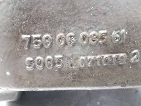Εμπρός άξονας Massey Ferguson 7719, 7720, 7716,fendt, Front Axle Swivel Housing Lhs 7500608501: φωτογραφία 6