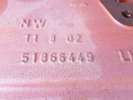 Κιβώτιο ταχυτήτων New Holland Tm115, Tm125, Case Mxm Transmission Housing 5186644: φωτογραφία 7