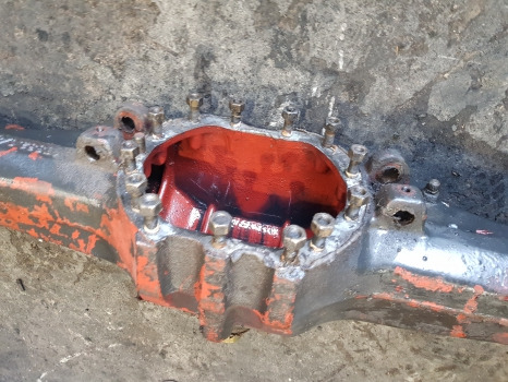 Same Dorado 85, 86, 60, 65 Front Axle Housing Beam 0.008.5332.0/90, 85332.0/80 - Εμπρός άξονας: φωτογραφία 4 Same Dorado 85, 86, 60, 65 Front Axle Housing Beam 0.008.5332.0/90, 85332.0/80 - Εμπρός άξονας: φωτογραφία 4