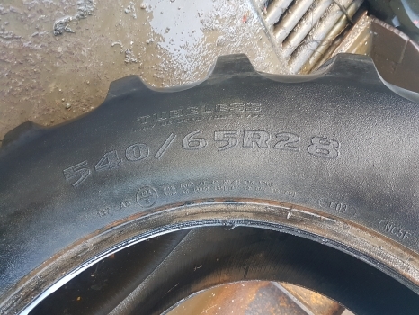 Tyre Dt820 Goodyear 540/65r28, 540/65 R28 - Ελαστικό για Τρακτέρ: φωτογραφία 2 Tyre Dt820 Goodyear 540/65r28, 540/65 R28 - Ελαστικό για Τρακτέρ: φωτογραφία 2