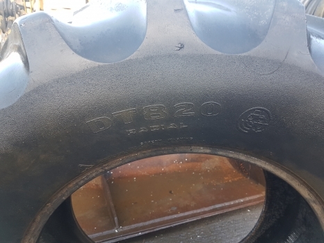 Tyre Dt820 Goodyear 540/65r28, 540/65 R28 - Ελαστικό για Τρακτέρ: φωτογραφία 3 Tyre Dt820 Goodyear 540/65r28, 540/65 R28 - Ελαστικό για Τρακτέρ: φωτογραφία 3