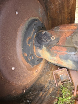 Valtra T174ea Rear half axle lhs - Πίσω άξονας για Γεωργικά μηχανήματα: φωτογραφία 3 Valtra T174ea Rear half axle lhs - Πίσω άξονας για Γεωργικά μηχανήματα: φωτογραφία 3
