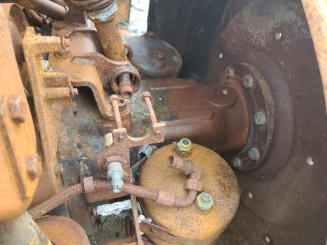 Valtra T174ea Rear half axle rhs - Πίσω άξονας για Γεωργικά μηχανήματα: φωτογραφία 1 Valtra T174ea Rear half axle rhs - Πίσω άξονας για Γεωργικά μηχανήματα: φωτογραφία 1