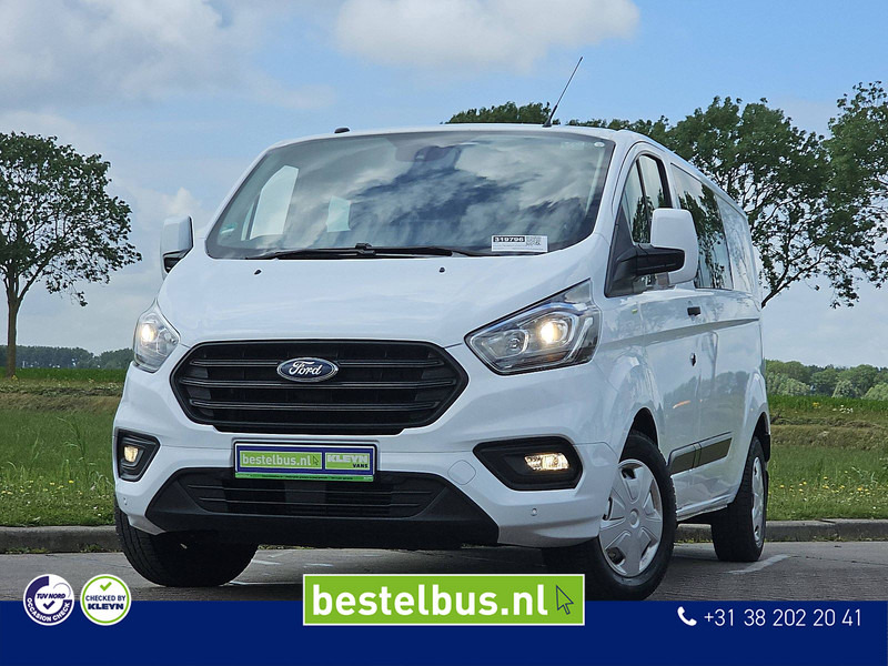 Ford Transit Custom 2.0 L2H1 Dub.- Cab. Navi - Μικρό βαν: φωτογραφία 1 Ford Transit Custom 2.0 L2H1 Dub.- Cab. Navi - Μικρό βαν: φωτογραφία 1