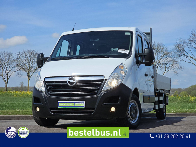 Opel Movano 2.3 DUB.CAB HIAB-029 ! - Μικρό φορτηγό με καρότσα: φωτογραφία 1 Opel Movano 2.3 DUB.CAB HIAB-029 ! - Μικρό φορτηγό με καρότσα: φωτογραφία 1