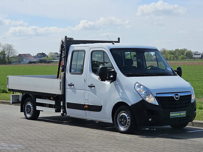Opel Movano 2.3 DUB.CAB HIAB-029 ! - Μικρό φορτηγό με καρότσα: φωτογραφία 4 Opel Movano 2.3 DUB.CAB HIAB-029 ! - Μικρό φορτηγό με καρότσα: φωτογραφία 4