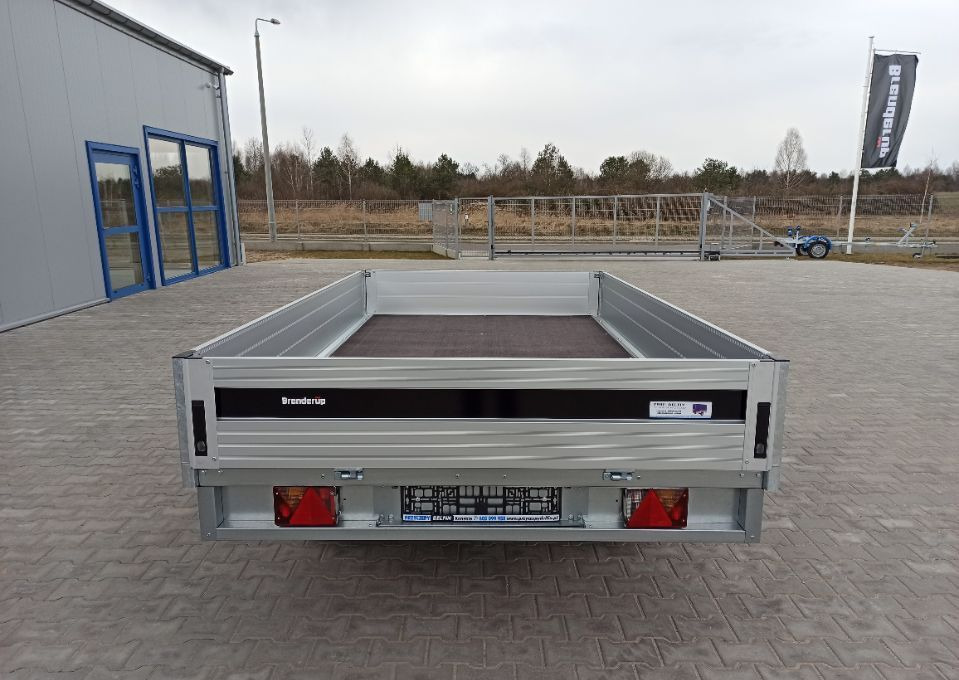 BRENDERUP 5325 ATB - przyczepa skrzyniowa 325 x 180 cm / 2500 kg - Τρέιλερ πλατφόρμα/ Καρότσα: φωτογραφία 4 BRENDERUP 5325 ATB - przyczepa skrzyniowa 325 x 180 cm / 2500 kg - Τρέιλερ πλατφόρμα/ Καρότσα: φωτογραφία 4