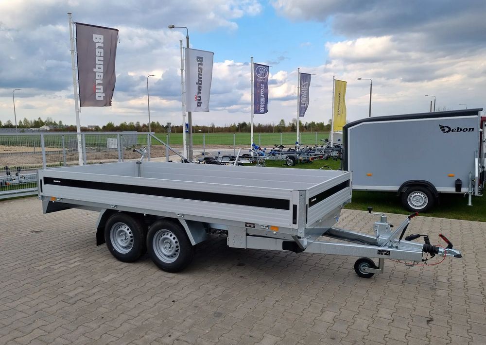 BRENDERUP 5375 ATB - 375 x 180 cm / 2500 kg - przyczepa skrzyniowa budowlana transportowa ciężarowa - Τρέιλερ πλατφόρμα/ Καρότσα: φωτογραφία 1 BRENDERUP 5375 ATB - 375 x 180 cm / 2500 kg - przyczepa skrzyniowa budowlana transportowa ciężarowa - Τρέιλερ πλατφόρμα/ Καρότσα: φωτογραφία 1